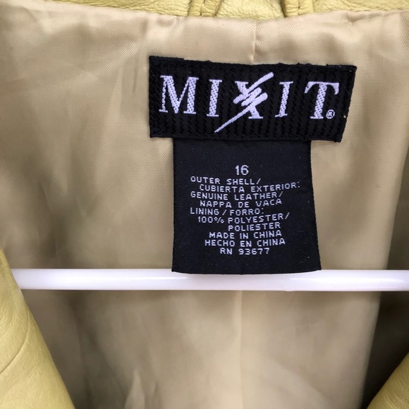 Genuine leather jacket - Picture 4 of 4